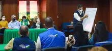 Mesa Interinstitucional hace alistamiento para construcción del Plan de Inclusión Social de Emergencia