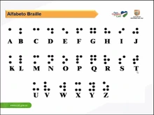 Más de 100 directivos y docentes participaron en capacitación sobre sistema braille