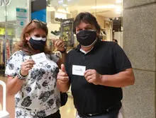 Vacunación covid-19 en centros comerciales de Cali