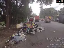 Los operativos de recolección de residuos se enfocan en el Oriente de Cali