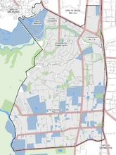 Mapa UPU 14 Pance