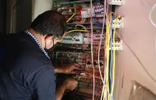 Continúan los trabajos de recuperación en las estaciones del MIO