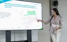 Salud Pública de Cali presentó nueva estrategia de vacunación por comunas