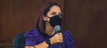 María Fernanda Penilla, nueva secretaria de Bienestar Social