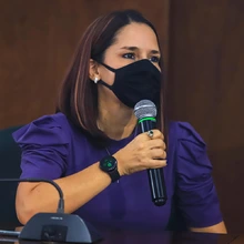 María Fernanda Penilla, nueva secretaria de Bienestar Social