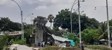 Planeación Distrital realizó visita técnica e inspección a la construcción del monumento a la resistencia en Cali.