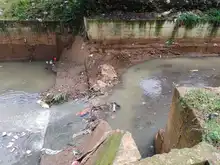 Dagma adelanta jornadas de educación ambiental y limpieza en la quebrada Guarrús