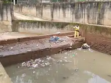 Dagma adelanta jornadas de educación ambiental y limpieza en la quebrada Guarrús