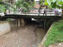 Dagma adelanta jornadas de educación ambiental y limpieza en la quebrada Guarrús