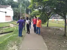 Bosques urbanos para la vida,  construcción verde inclusiva en el Refugio.