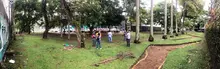 Bosques urbanos para la vida,  construcción verde inclusiva en el Refugio.