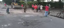 Grupo operativo de Infraestructura retira escombros del sector Meléndez