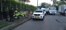 Grupo operativo de Infraestructura retira escombros del sector Meléndez