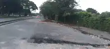 Grupo operativo de Infraestructura retira escombros del sector Meléndez