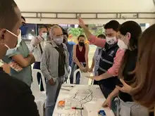Planeación Distrital realizó la primera jornada de participación ciudadana con usuarios de la bicicleta de la ciudad