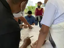 Planeación Distrital realizó la primera jornada de participación ciudadana con usuarios de la bicicleta de la ciudad