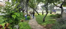 Parque Jovita se embellece con acciones de restauración ambiental
