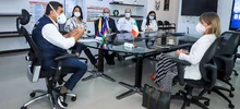 Embajadora de Irlanda visita Cali para conocer el avance de los diálogos