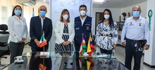 Embajadora de Irlanda visita Cali para conocer el avance de los diálogos