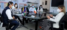 Embajadora de Irlanda visita Cali para conocer el avance de los diálogos