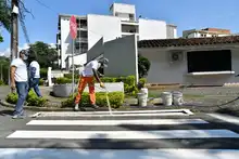 Movilidad se sumó a la jornada de intervención interinstitucional