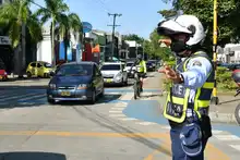 Movilidad se sumó a la jornada de intervención interinstitucional