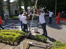 Movilidad se sumó a la jornada de intervención interinstitucional