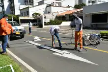 Movilidad se sumó a la jornada de intervención interinstitucional