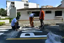 Movilidad se sumó a la jornada de intervención interinstitucional