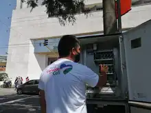 Movilidad se sumó a la jornada de intervención interinstitucional