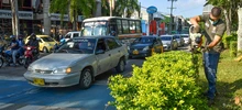 Gobierno caleño recuperó zonas verdes, malla vial y movilidad de la comuna 22