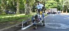 Gobierno caleño recuperó zonas verdes, malla vial y movilidad de la comuna 22