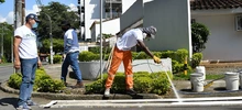 Gobierno caleño recuperó zonas verdes, malla vial y movilidad de la comuna 22