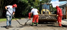 Gobierno caleño recuperó zonas verdes, malla vial y movilidad de la comuna 22