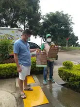 Continúa control y manejo del caracol africano en comunas de Cali
