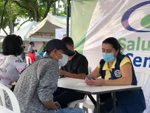 Gracias a ‘Salud al Barrio’, cerca de 3500 caleños se han vacunado contra el covid