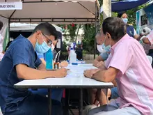 Gracias a ‘Salud al Barrio’, cerca de 3500 caleños se han vacunado contra el covid