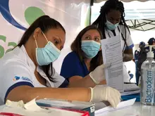 Gracias a ‘Salud al Barrio’, cerca de 3500 caleños se han vacunado contra el covid