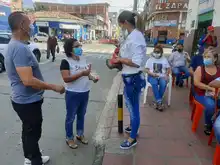 Gracias a ‘Salud al Barrio’, cerca de 3500 caleños se han vacunado contra el covid