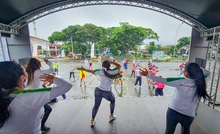 Óscar Tunjo y Osmín Hernández le pusieron adrenalina a la Ciclovida de Cali