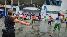 Óscar Tunjo y Osmín Hernández le pusieron adrenalina a la Ciclovida de Cali