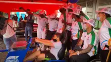 Óscar Tunjo y Osmín Hernández le pusieron adrenalina a la Ciclovida de Cali