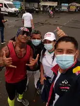 Óscar Tunjo y Osmín Hernández le pusieron adrenalina a la Ciclovida de Cali