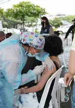 Más de medio millón de personas se han puesto su primera dosis de amor y protección contra la covid-19