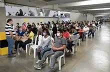 Más de medio millón de personas se han puesto su primera dosis de amor y protección contra la covid-19