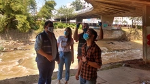 Teatrino del río Cali, recuperado y embellecido para el disfrute de caleños y caleñas