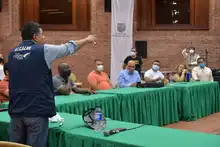 Se instala Comisión de Seguridad y Convivencia para la comuna 20 de Cali