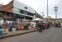 Con actividades artísticas y culturales avanza desbloqueo del sector de La Nave, en Siloé