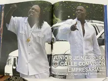 Junior Jein, todo lo hizo con el corazón