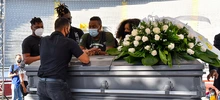 En Cali, cientos de fans, amigos y familiares le dieron un último adiós a Junior Jein